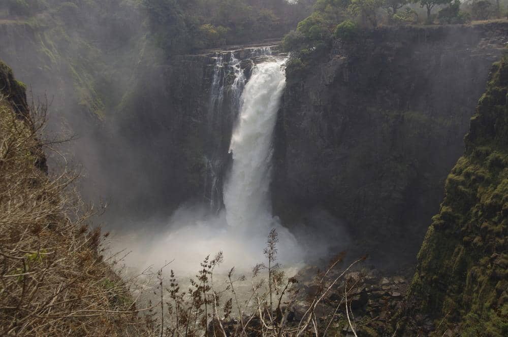 Atemberaubende Naturgewalt: die Wasserfälle in Afrika